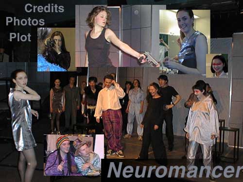 RMIT Union Arts: Neuromancer the play
