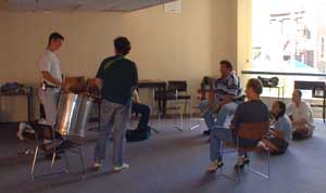 drumming workshop